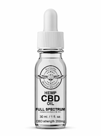 CBD Full Spectrum Formula 30ml 1oz 250mg CBD strength